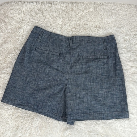 Reitmans Faux Denim Style Casual Shorts - Picture 6 of 9